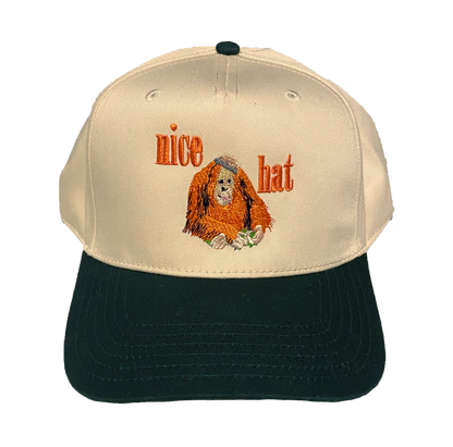 Orangutan Embroidered Trucker Hat