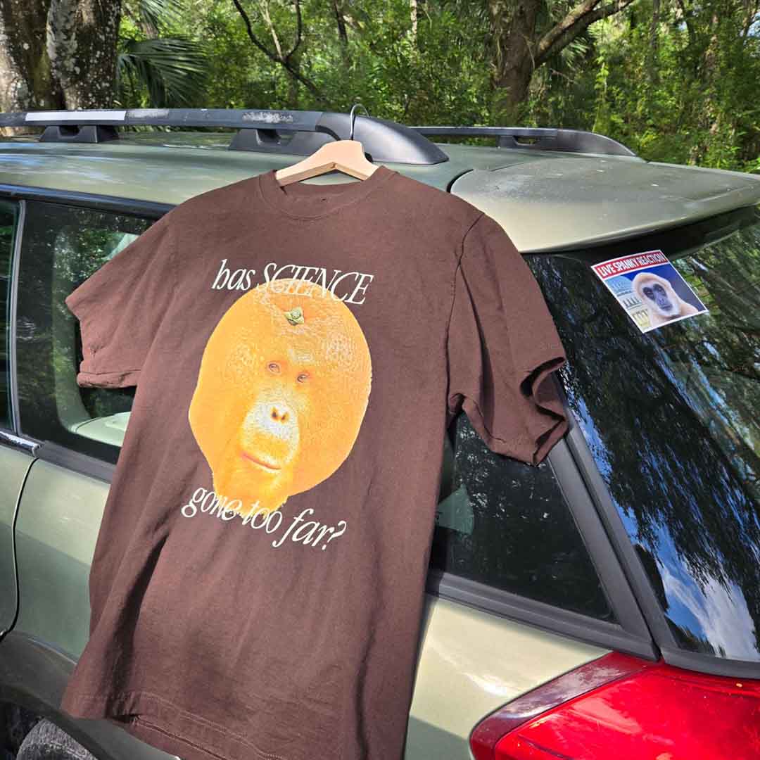 Orangutangerine Tee