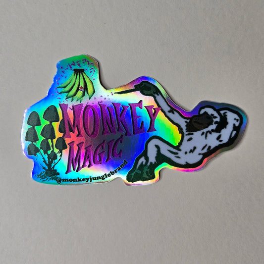 Monkey Magic Sticker