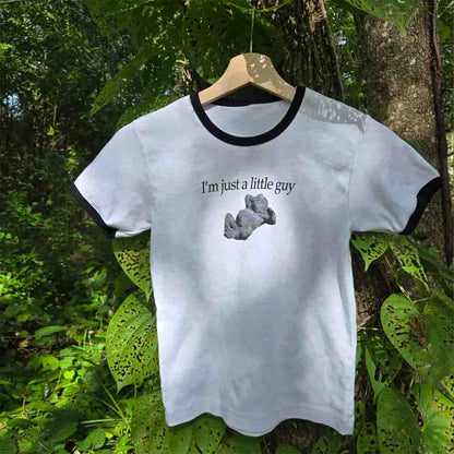 Little Guy Baby Tee