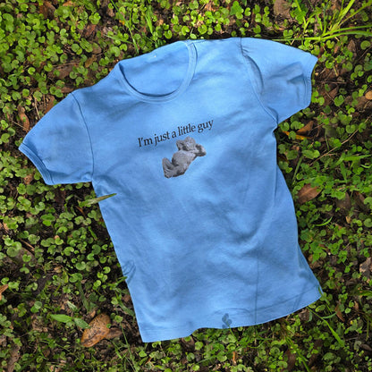 Little Guy Baby Tee