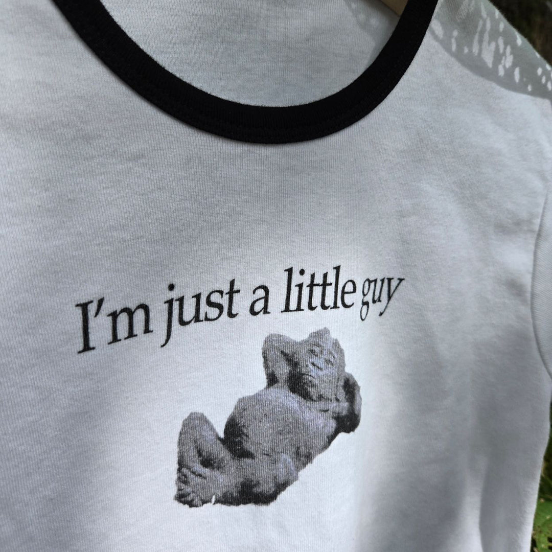 Little Guy Baby Tee