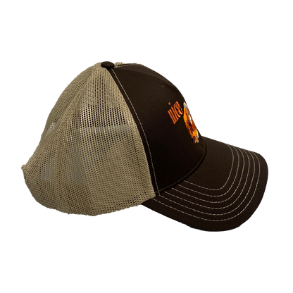 Orangutan Embroidered Trucker Hat