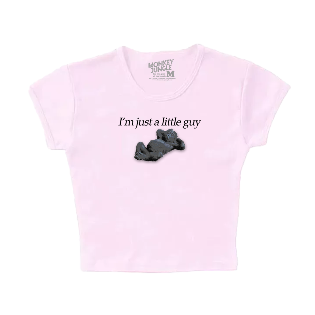 Little Guy Baby Tee