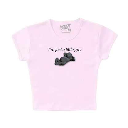 Little Guy Baby Tee