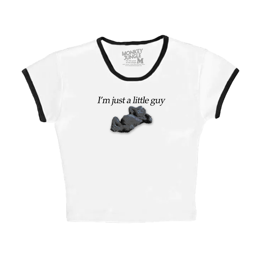 Little Guy Baby Tee