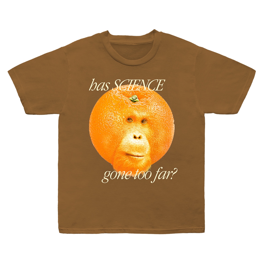 Orangutangerine Tee