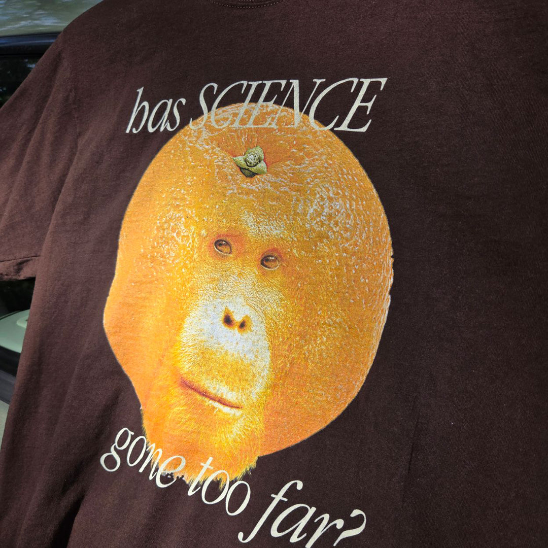 Orangutangerine Tee