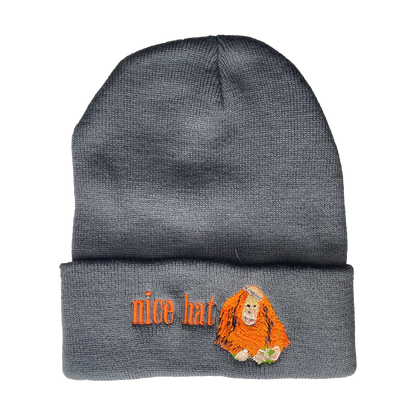 Orangutan Nice Beanie